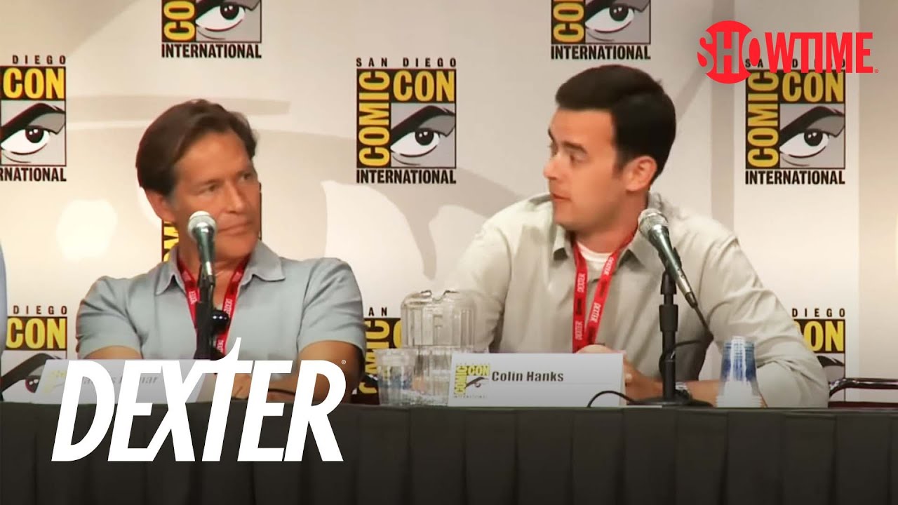 Dexter Comic-Con 2011 Panel: Colin Hanks on Dexter | SHOWTIME