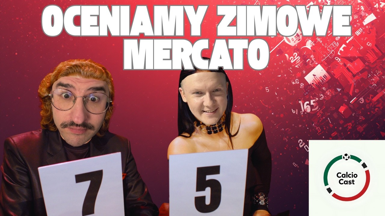 TRANSFERY? A NA CO TO KOMU? | SZEF ZIELIŃSKI | JUVE WYPRZEDZA ROMĘ | CALCIOCASTPL