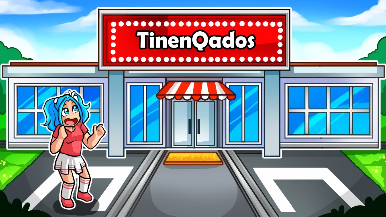 ¡CONSTRUYO MI SUPERMERCADO TINENQADOS NIVEL 999999999999999 EN ROBLOX!