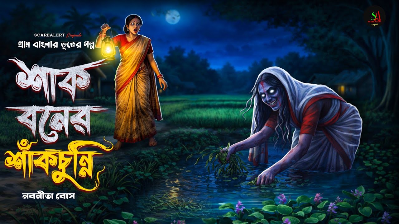 শাক বনের শাঁকচুন্নি  [ হাড় হিম করা গ্রামবাংলার ভূতের গল্প ] Gram Banglar Bhuter Golpo | Ghost Story