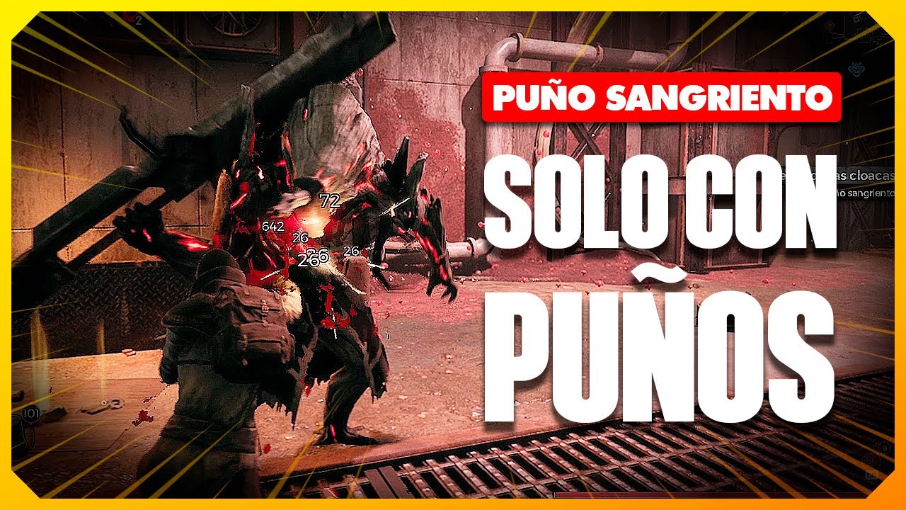 Derrotando a Puño Sangriento SOLO CON PUÑOS 👊🏻 | REMNANT: FROM THE ASHES | DycegarthGaming