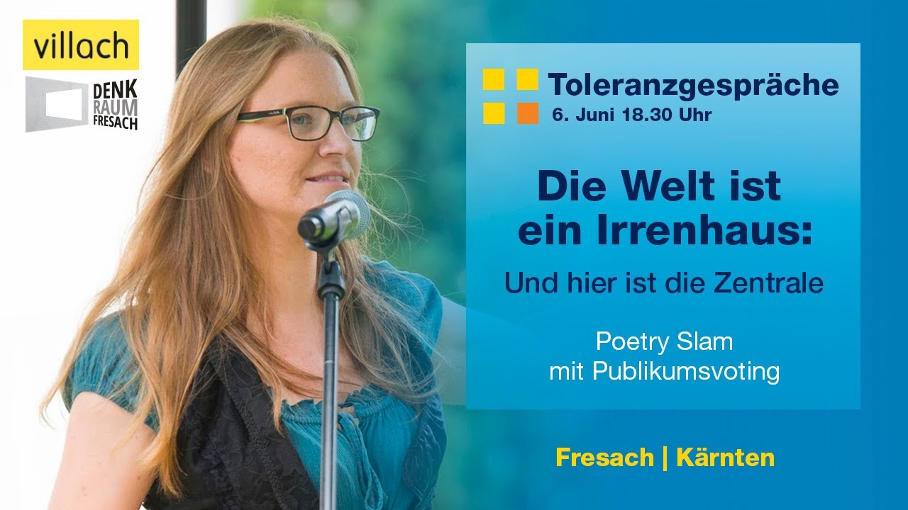 Young Poetry Slam - Die Welt ist ein Irrenhaus:Und hier ist die Zentrale