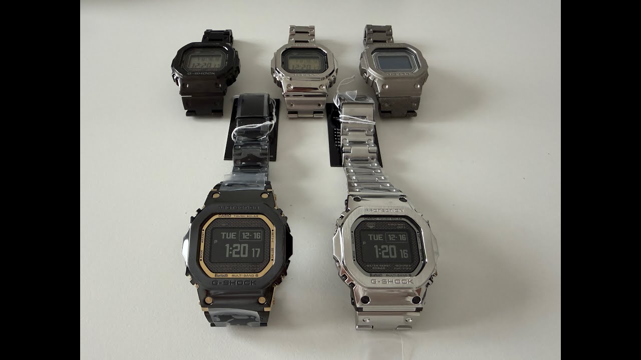 #382 G-Shock TV - Новая модель MIP, черно-серебристая - Распаковка и первые впечатления - GMW-BZ5000