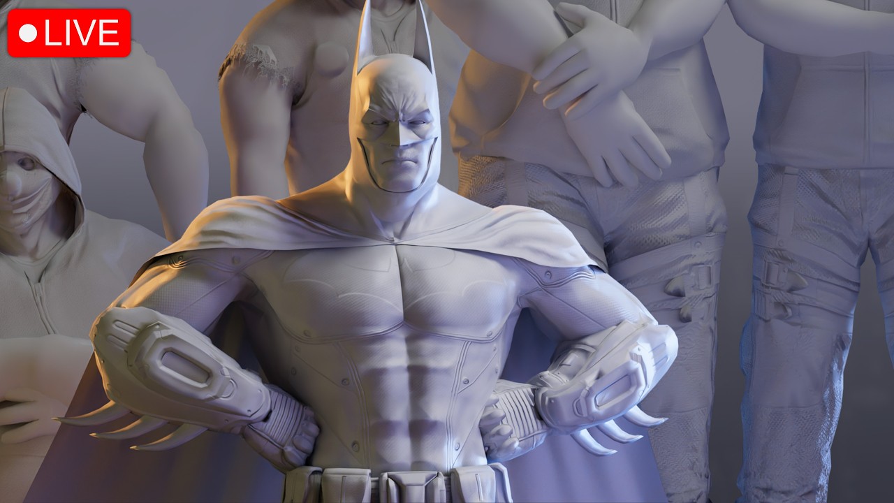 Batman: Arkham City on New IMPOSSIBLE Difficulty New Game Plus 0% (No Gargoyles)