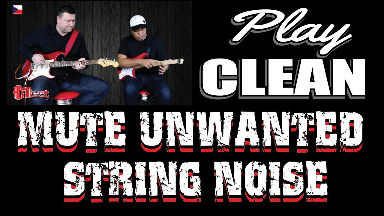 STRING MUTING - MUTING UNWANTED STRINGS - GUITAR TECHNIQUES - ADL GUITAR ACADEMY 2018