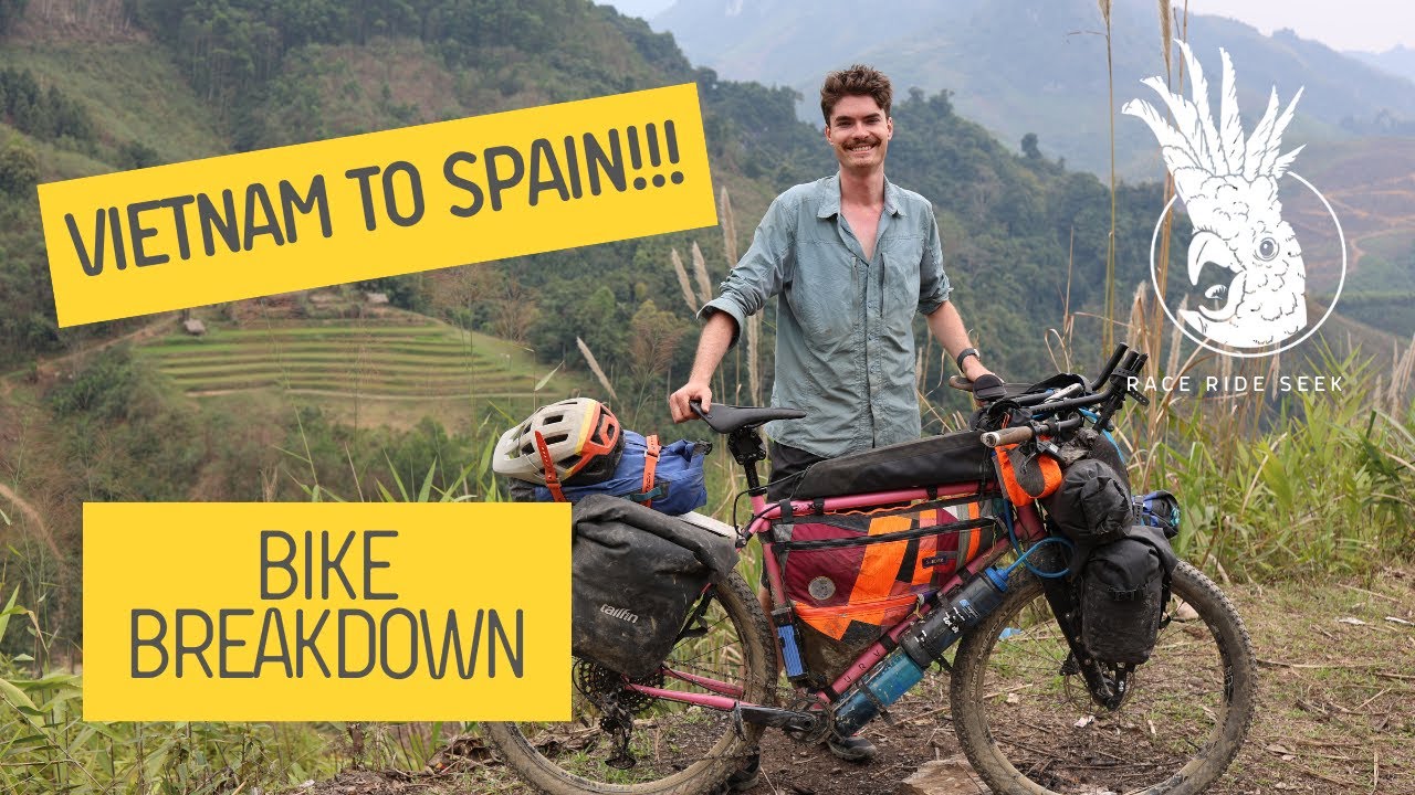 How the Garbage Bag Boys are packing their GMX+'s!! - Riding 30,000km around the world