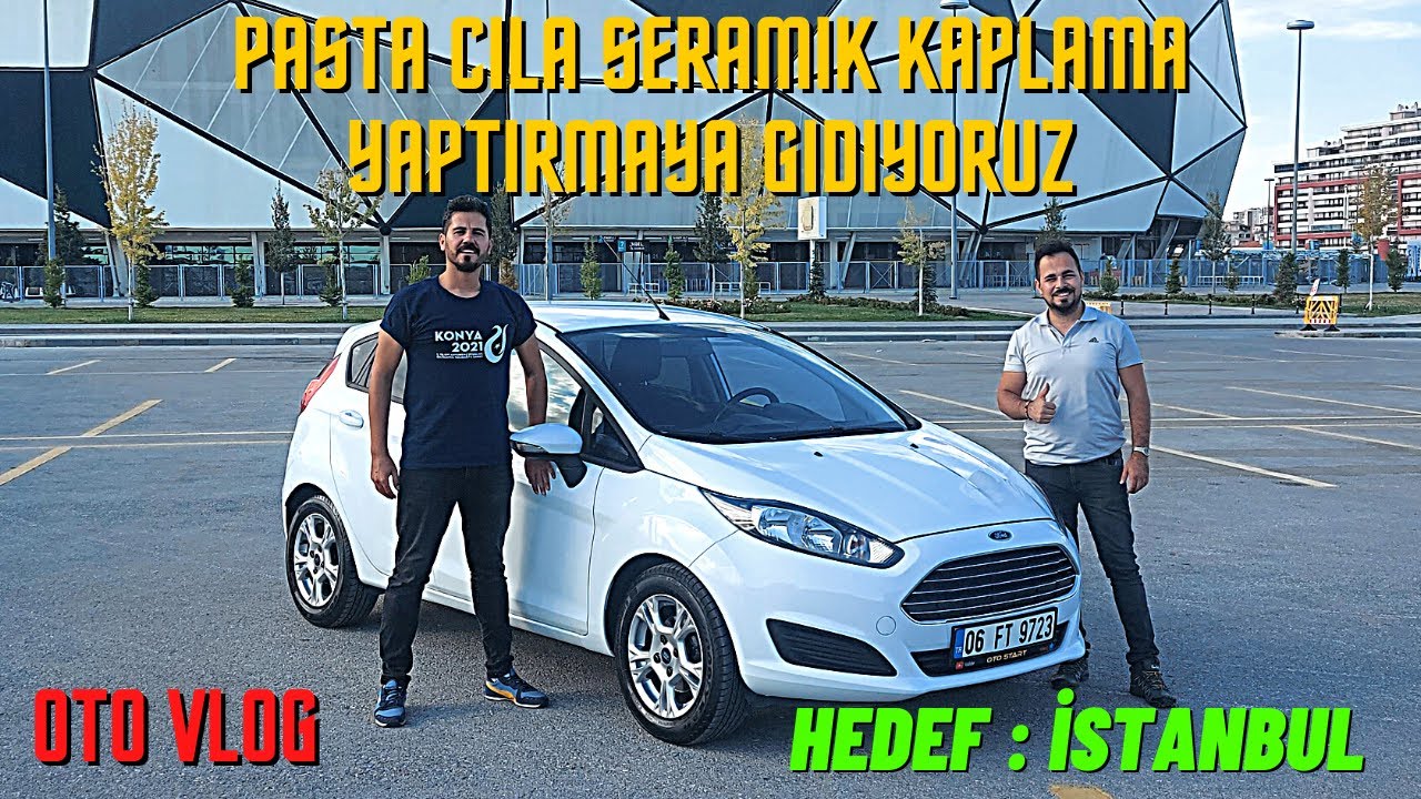 İkinci El Arabayı SIFIRLAMAYA Gidiyoruz ! Pasta Cila Seramik Uygulaması VLOG