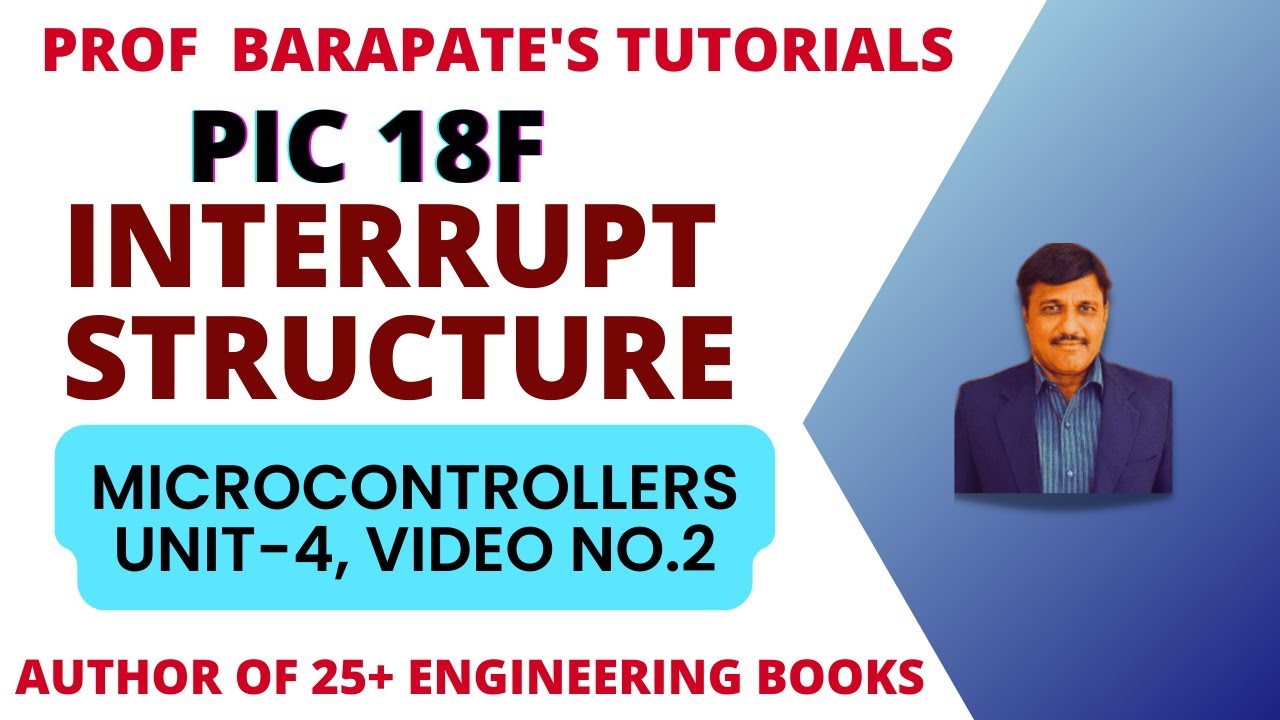 PIC 18 Microcontroller Interrupt Structure