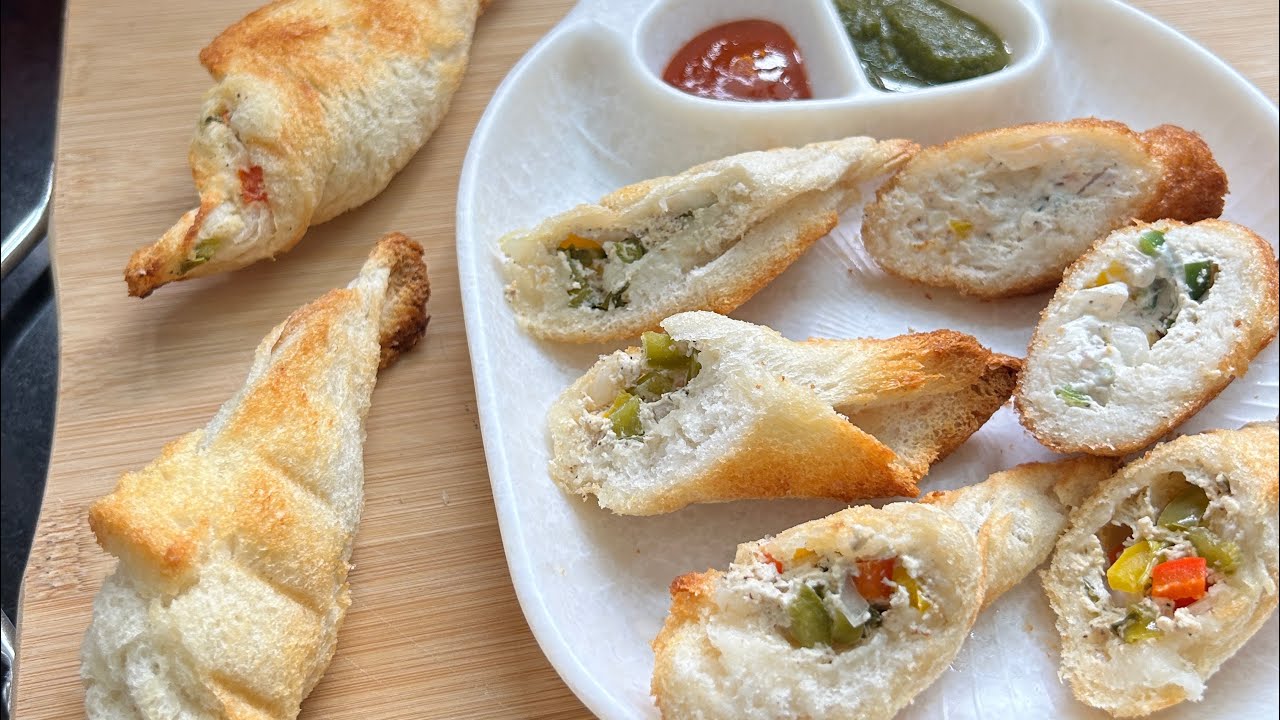 Bread Curd Fire Roll Recipe-Cutlet-snacks recipe-Tasty Dahi ke shole