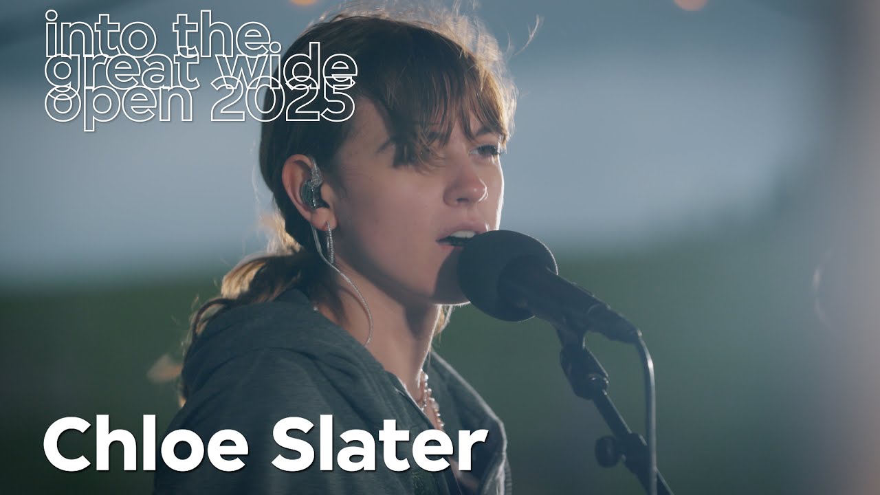 Chloe Slater - live at Into The Great Wide Open 2025