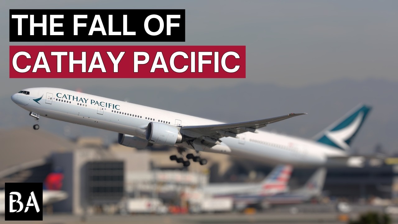 Cathay Pacific: From World's Best to Grounded in the Desert