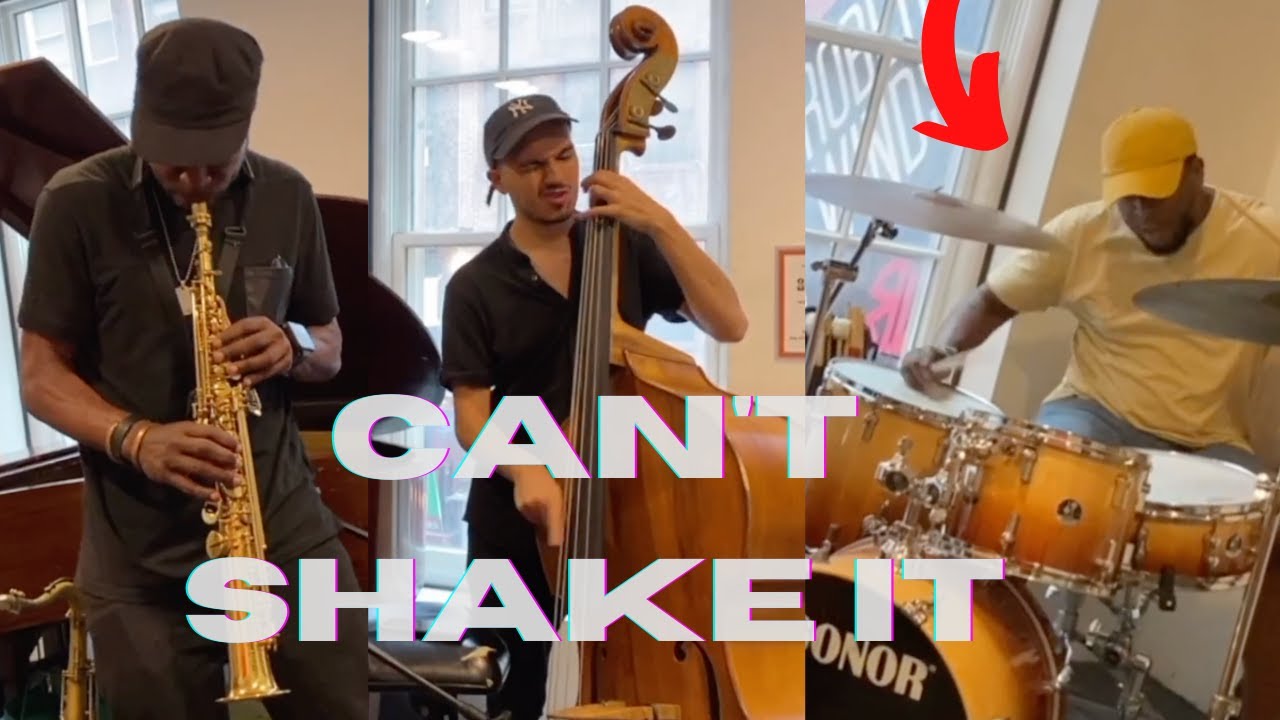 Can't Shake It - [Stacy Dillard] | New Jazz Underground
