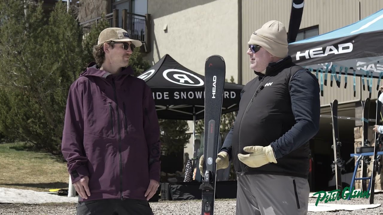 Обзор лыж Head Shape E V5 AMT (мужские) | W25/26