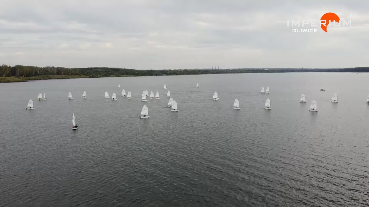 Na sportowo: Regaty na jeziorze Dzierżno