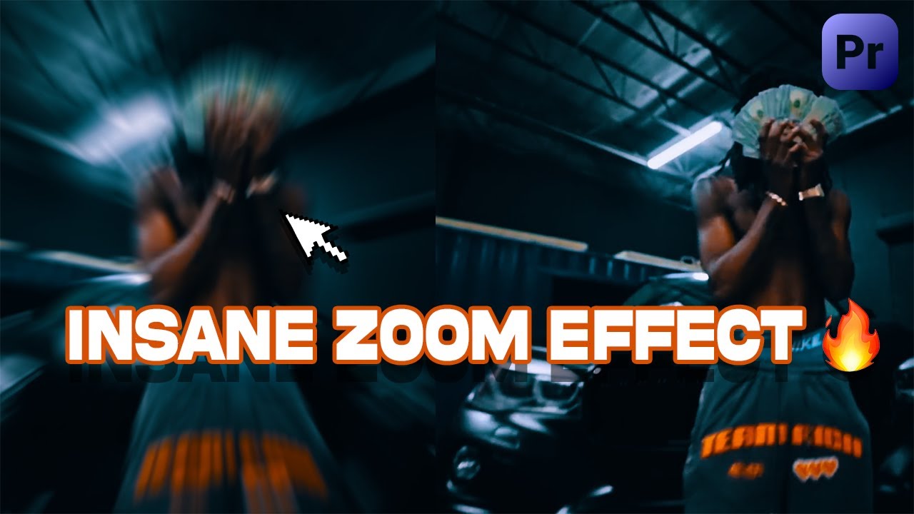 How to Create an INSANE Zoom Effect in Premiere Pro (No Plugins)