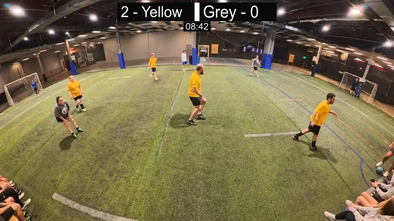 Coed Indoor Soccer - February 27, 2026 - No Commentary