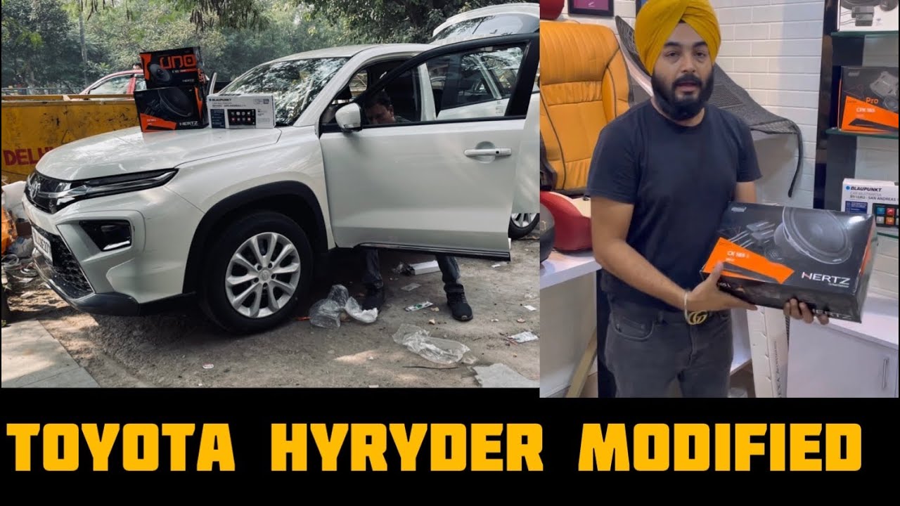 TOYOTA HYRYDER✅ HYRYDER MUSIC SYSTEM✅TOYOTA HYRYDER MUSIC SYSTEM