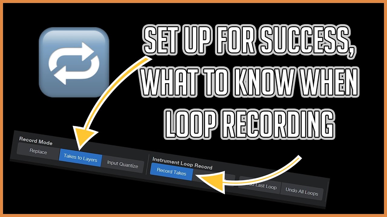 Make recording yourself easy with Loop Recording