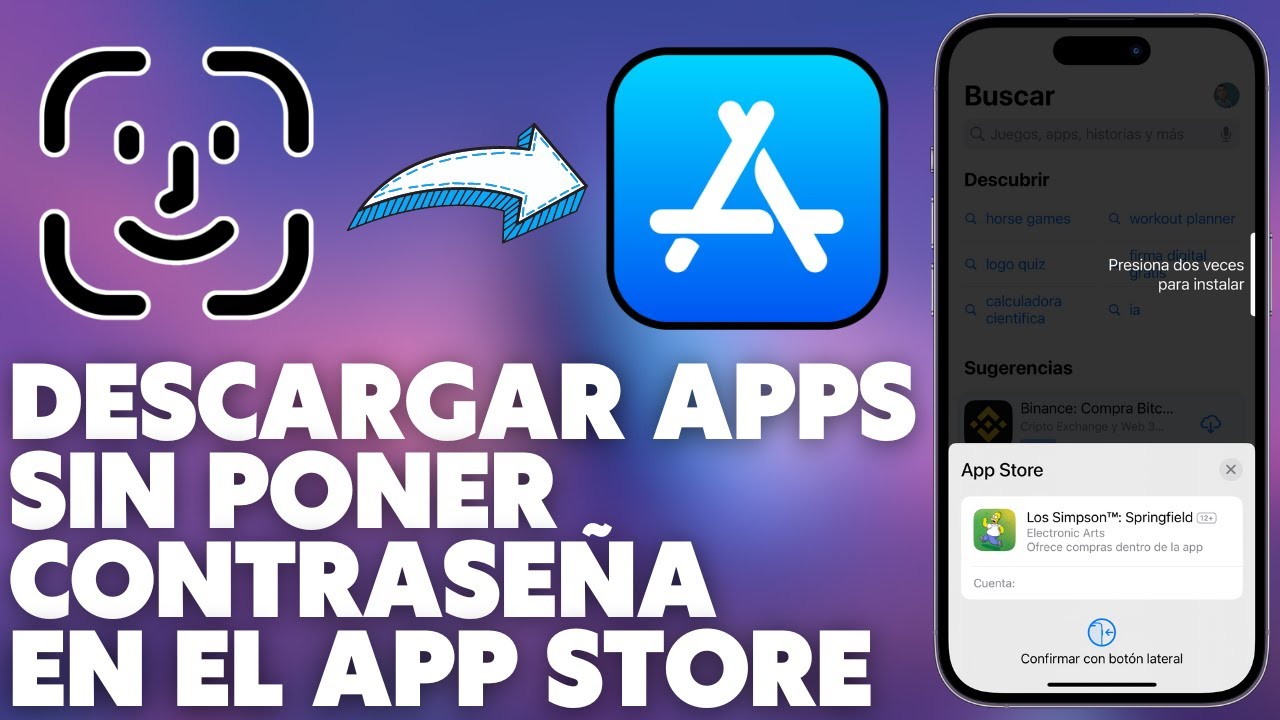 Como Desactivar la Solicitud de Contraseña en App Store para Descargar Aplicaciones