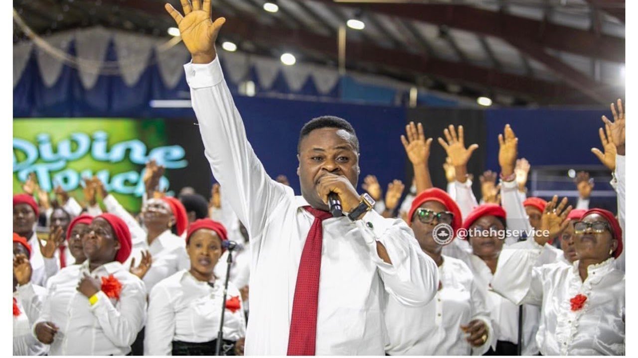 {Jeki Owo Re Ko Kan Mi} Mass Choir Ministration,led by Kay Wonder|Rccg April Holy ghost service 2023