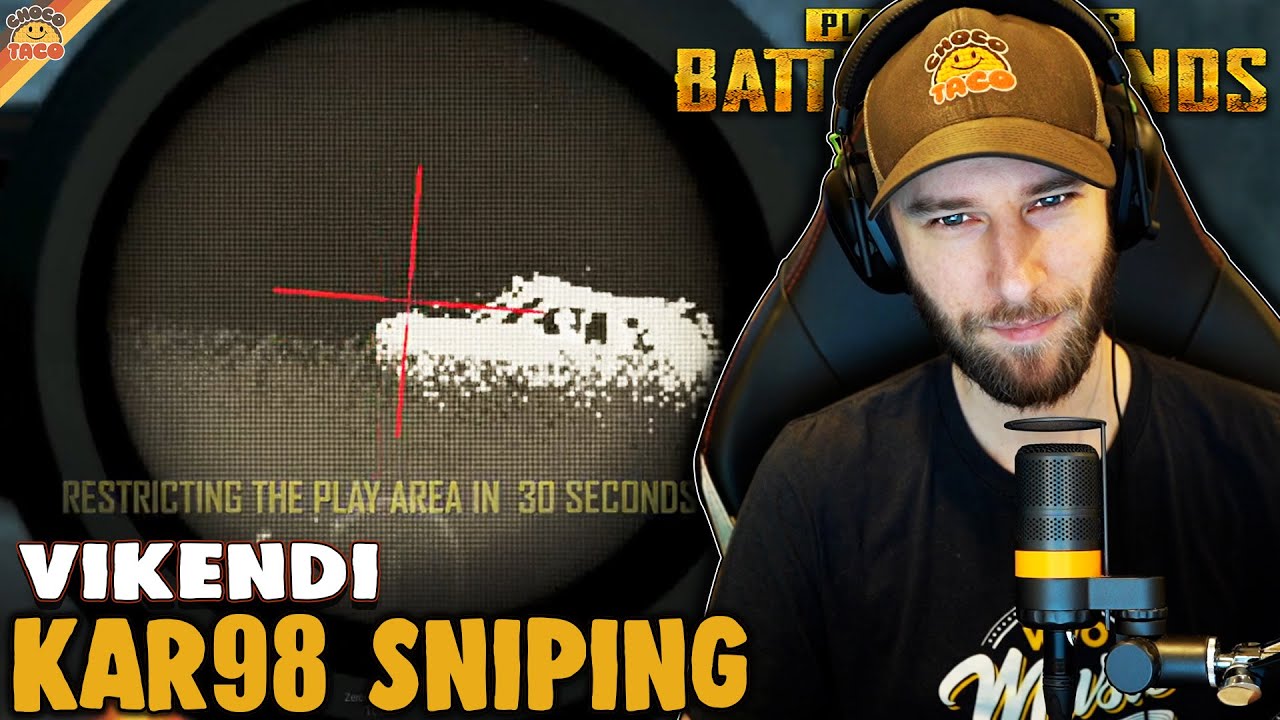 Vikendi Kar98 Sniping ft. Quest - chocoTaco PUBG Duos Gameplay