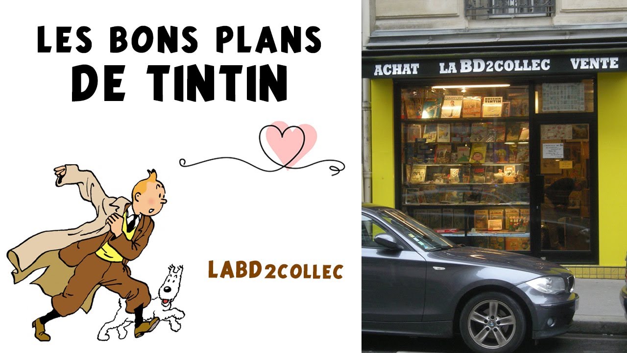 Les bons plans de Tintin : La BD2collec