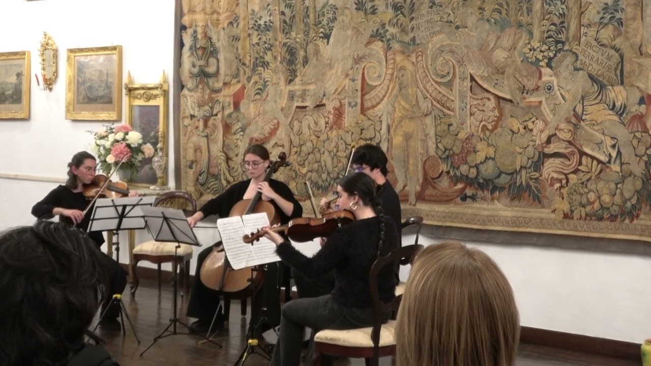 RECITAL MÚSICA ANTIGA 2024 Quartet de corda