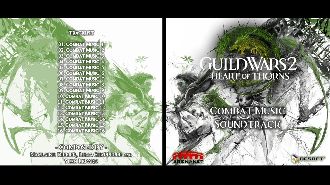 Guild Wars 2 Heart of Thorns Combat Music (GW2 HoT Combat Music OST)
