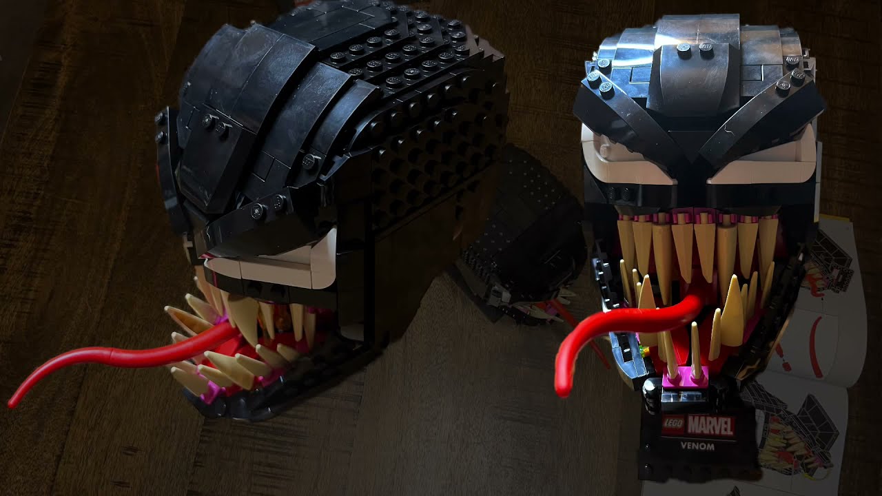 Lego VENOM 76187 timelapse Marvel #afol