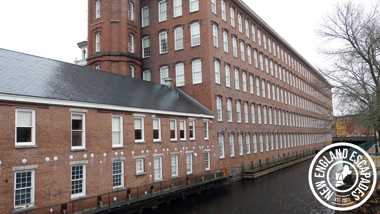 Boott Cotton Mills Museum - the oldest mill still standing in Lowell!