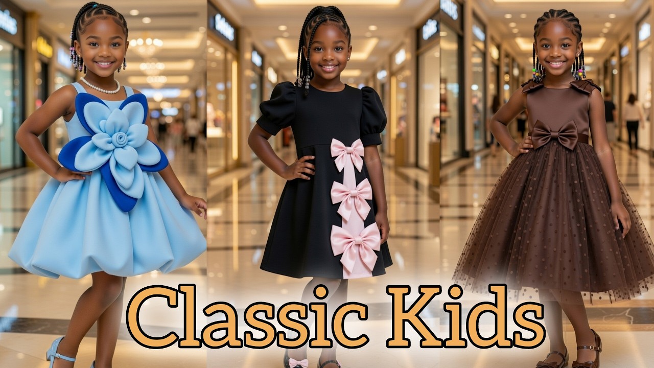 Top 10 Beautiful Little Girl Party Dresses 2026 | Elegant Kids Fashion Styles for Special Occasions