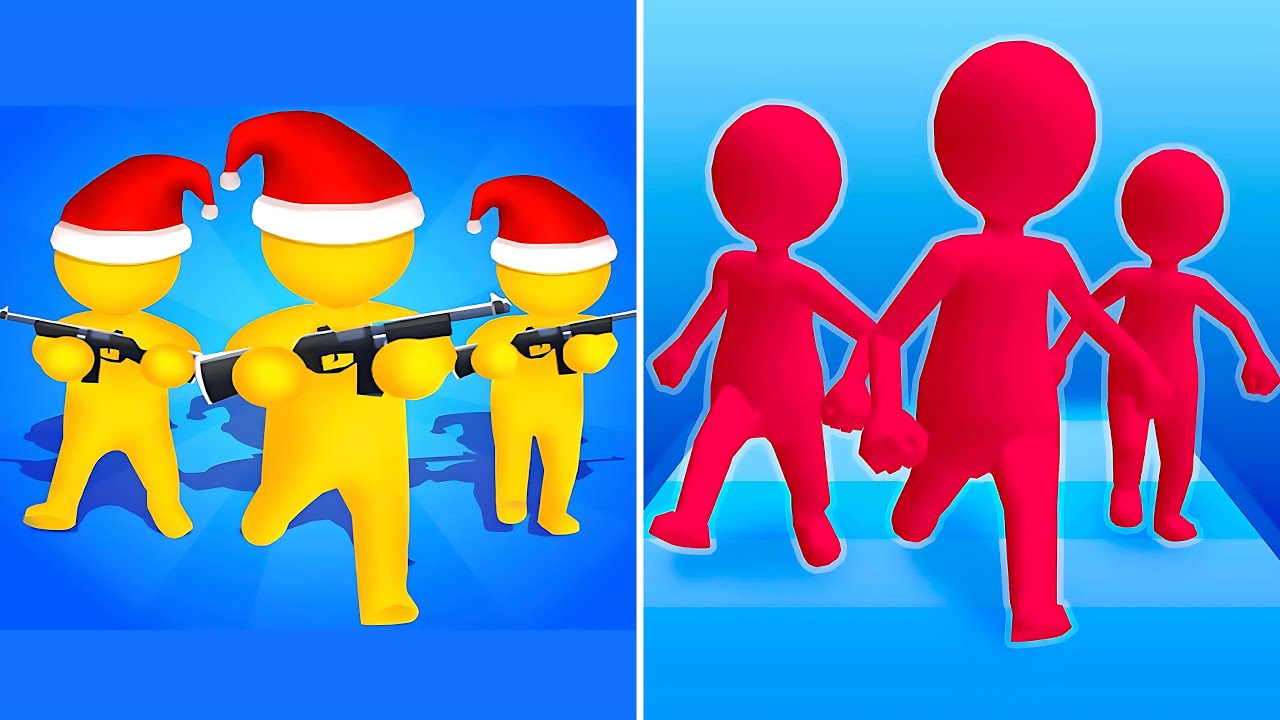 Looking Good 🍎🍎Gun Clash 3D Vs Join Clash 3D🧿Walkthrough Android IOS 90900 Gameplay N32