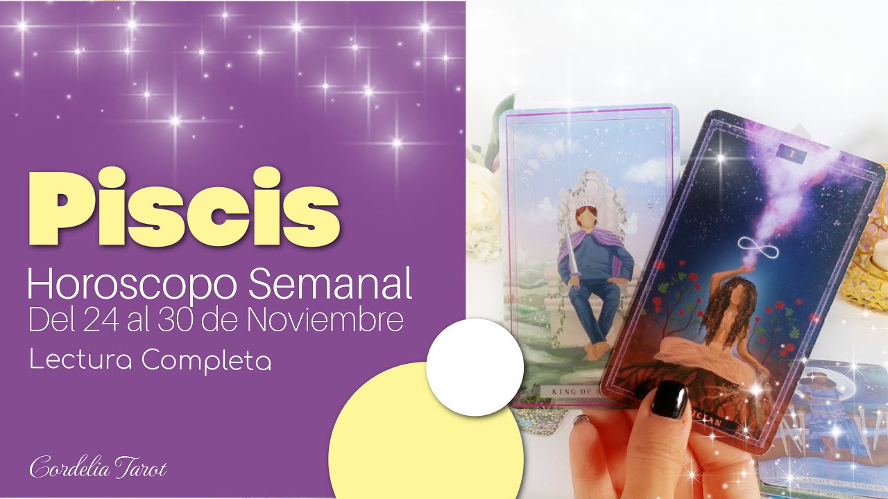 PISCIS ♓️ ESTA PERSONA TIENE ALGO ESPECIAL... 💘🔥 HOROSCOPO SEMANAL AMOR Y M&Aacute;S