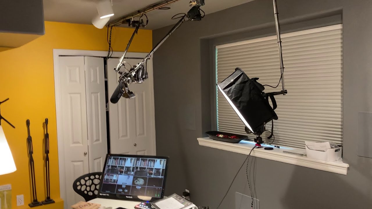 Streaming home studio/classroom setup