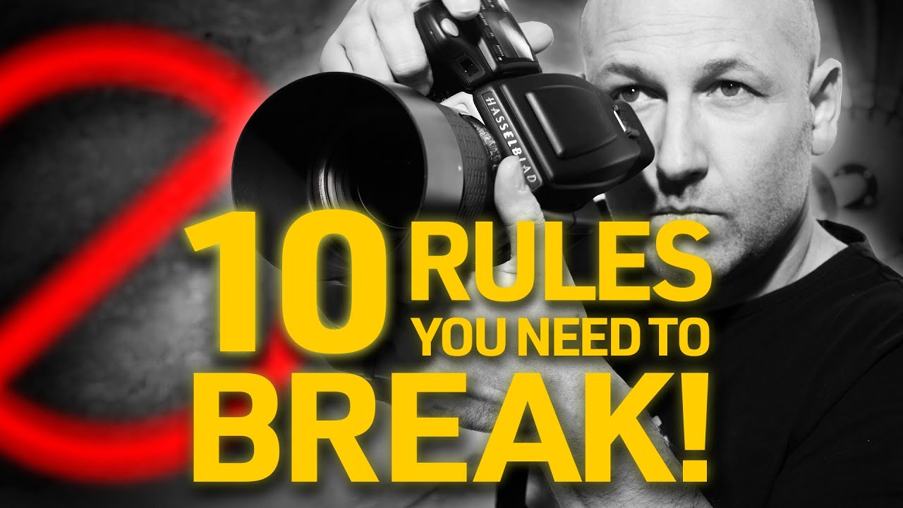 10 Photography Rules You MUST Break for Better Shots!