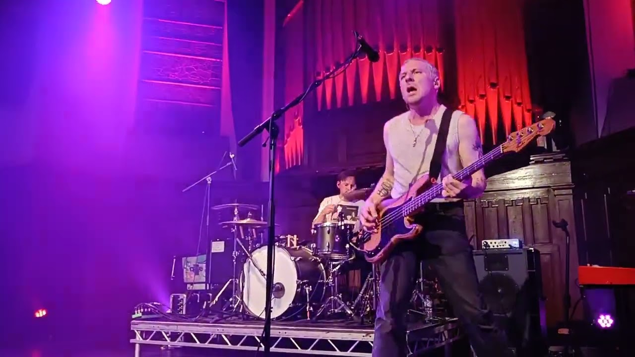 Hold On to Your Heart - The Xcerts (Glasgow, 14/10/23)