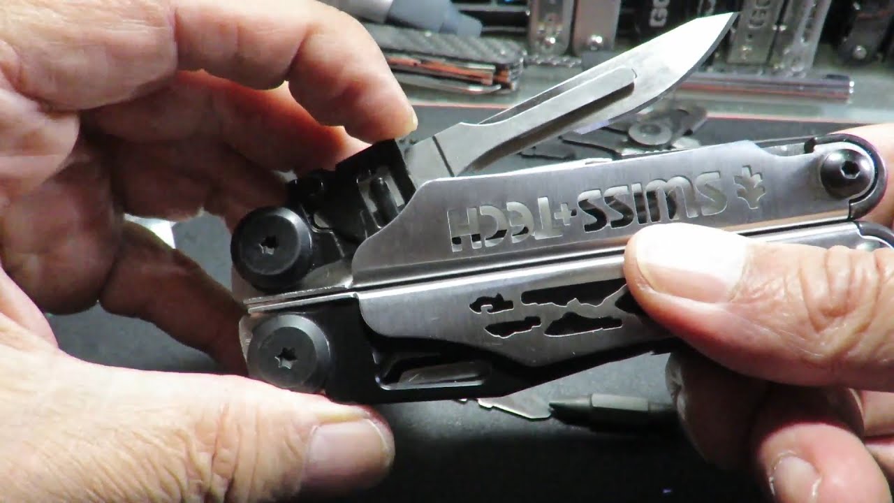 BIBURY/ SWISS+TECH/ DAICAMPING Spare Parts Kit