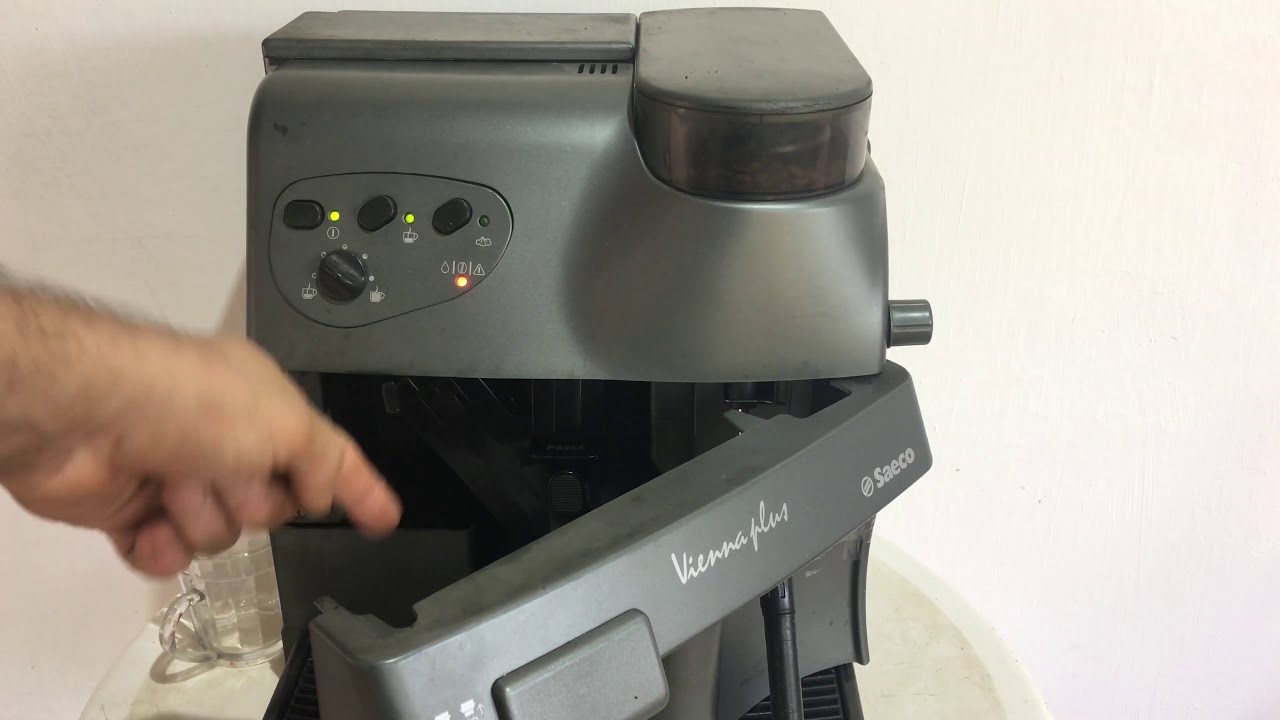 COMO AUMENTAR A TEMPERATURA DA MÁQUINA ANALÓGICA SAECO VIENNA
