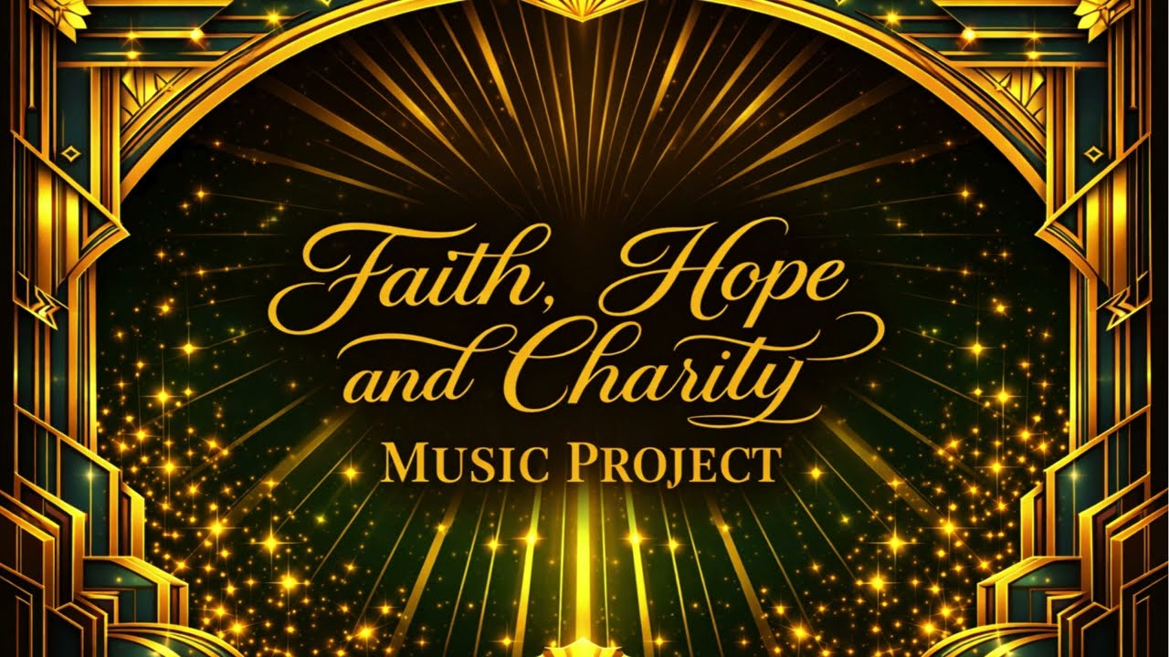 Heaven Moves With Us | Christian Joy Worship Anthem 2026 | Faith, Hope and Charity
