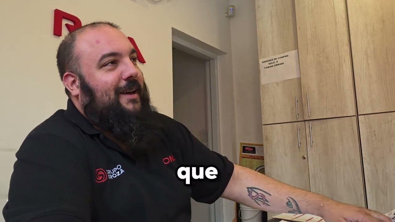 Pelea en el taller