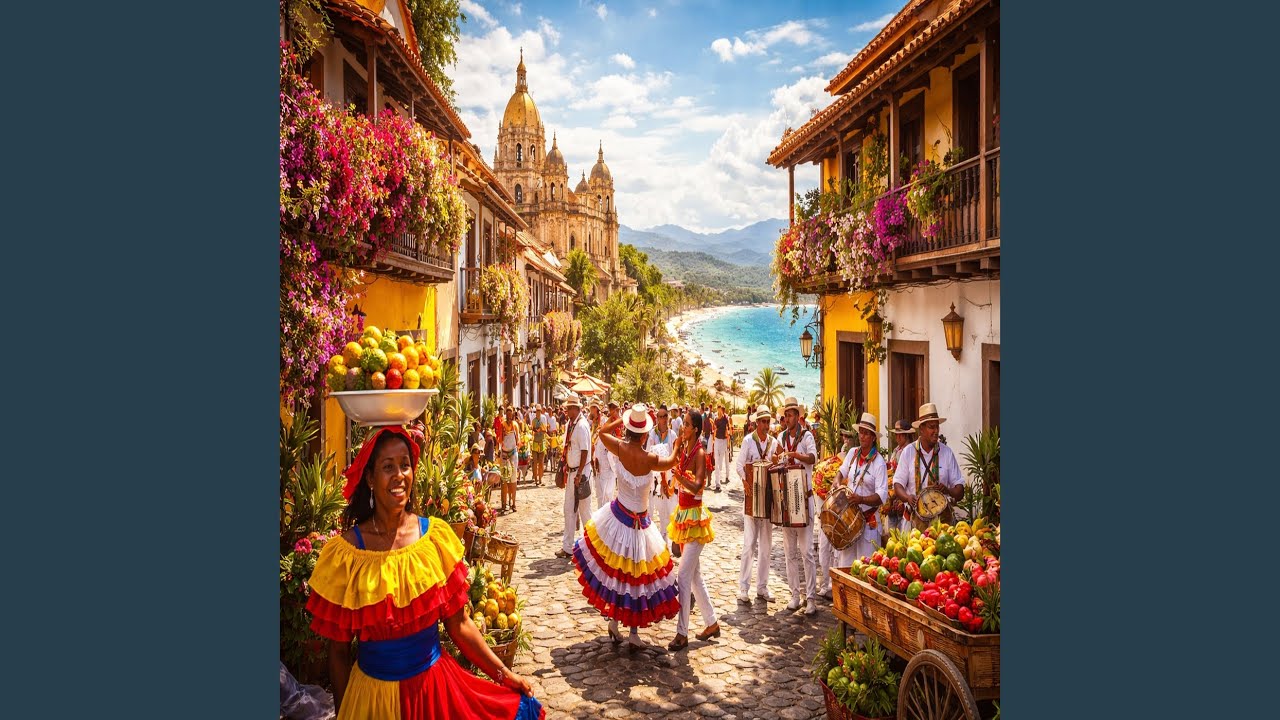Colombia Piel De Tambor