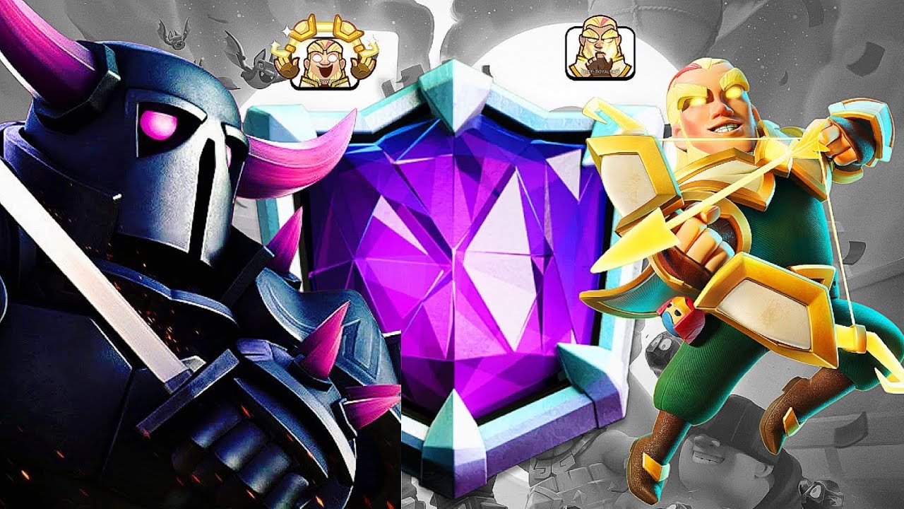 TROPHY ROAD WITH THE BEST CLASSIC PEKKA VARIATION IN CLASH ROYALE 🏹🔥