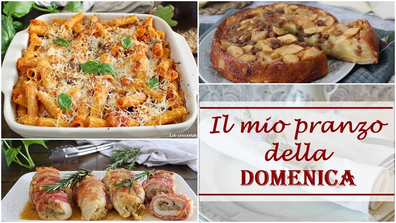 IL MIO PRANZO DELLA DOMENICA  #179  (Sett '23)