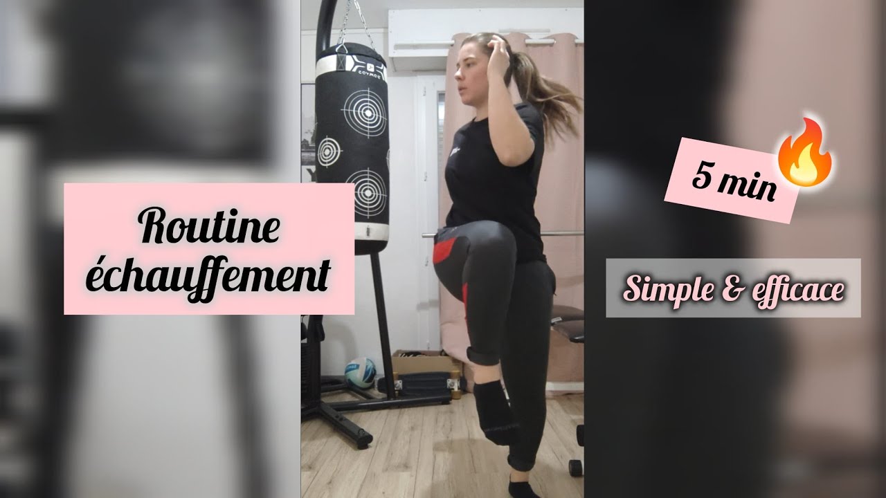 Routine d'échauffement pour bien commencer ta séance !