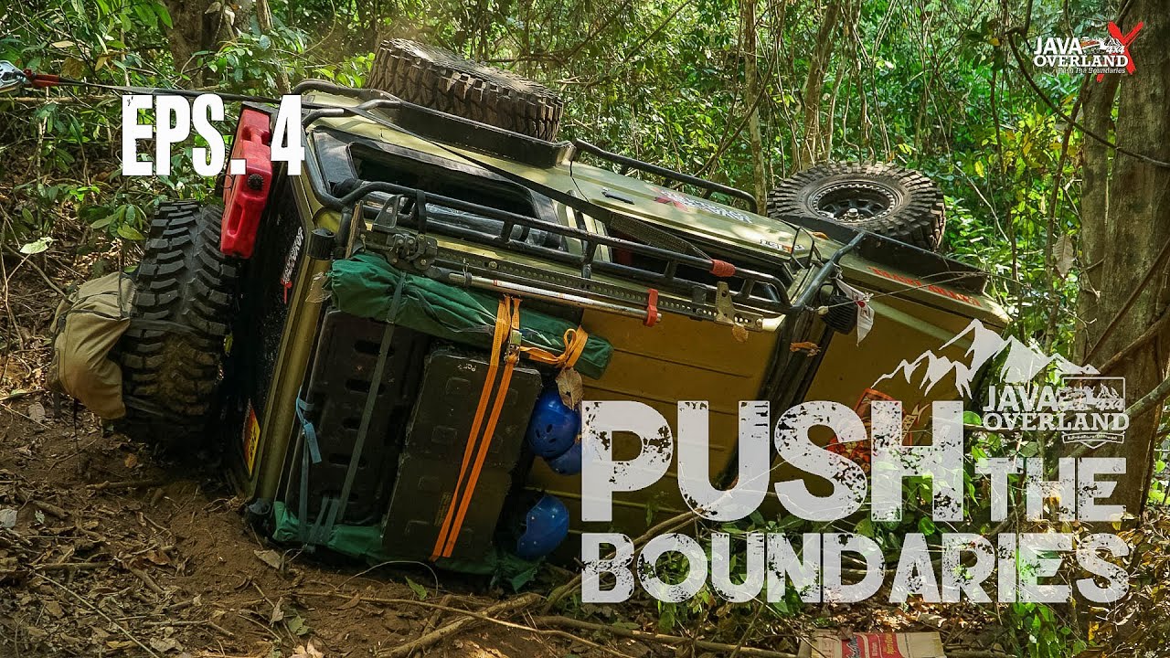 EPISODE 4 - JAVA OVERLAND EXTREME 2023 - PUSH THE BOUNDARIES