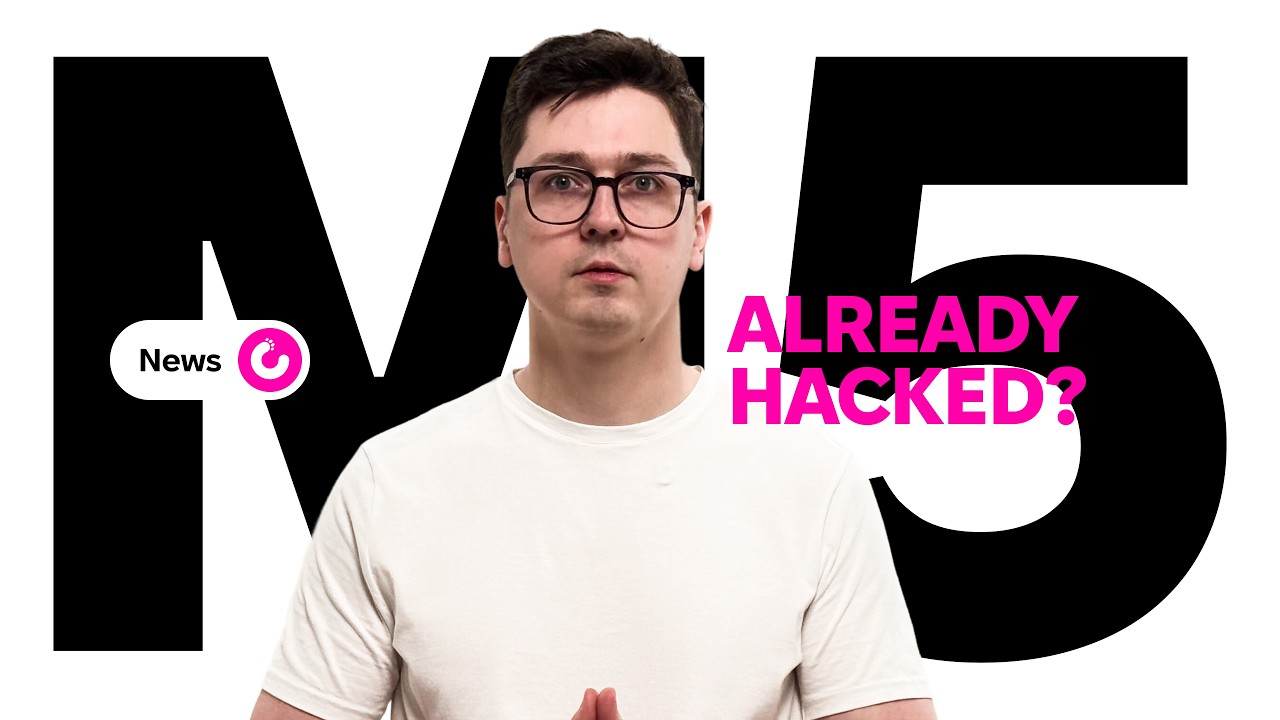 Claude Code in Apple Support? Swift, M5 Exploit & WWDC 2026 🍏 | @mainNews 35
