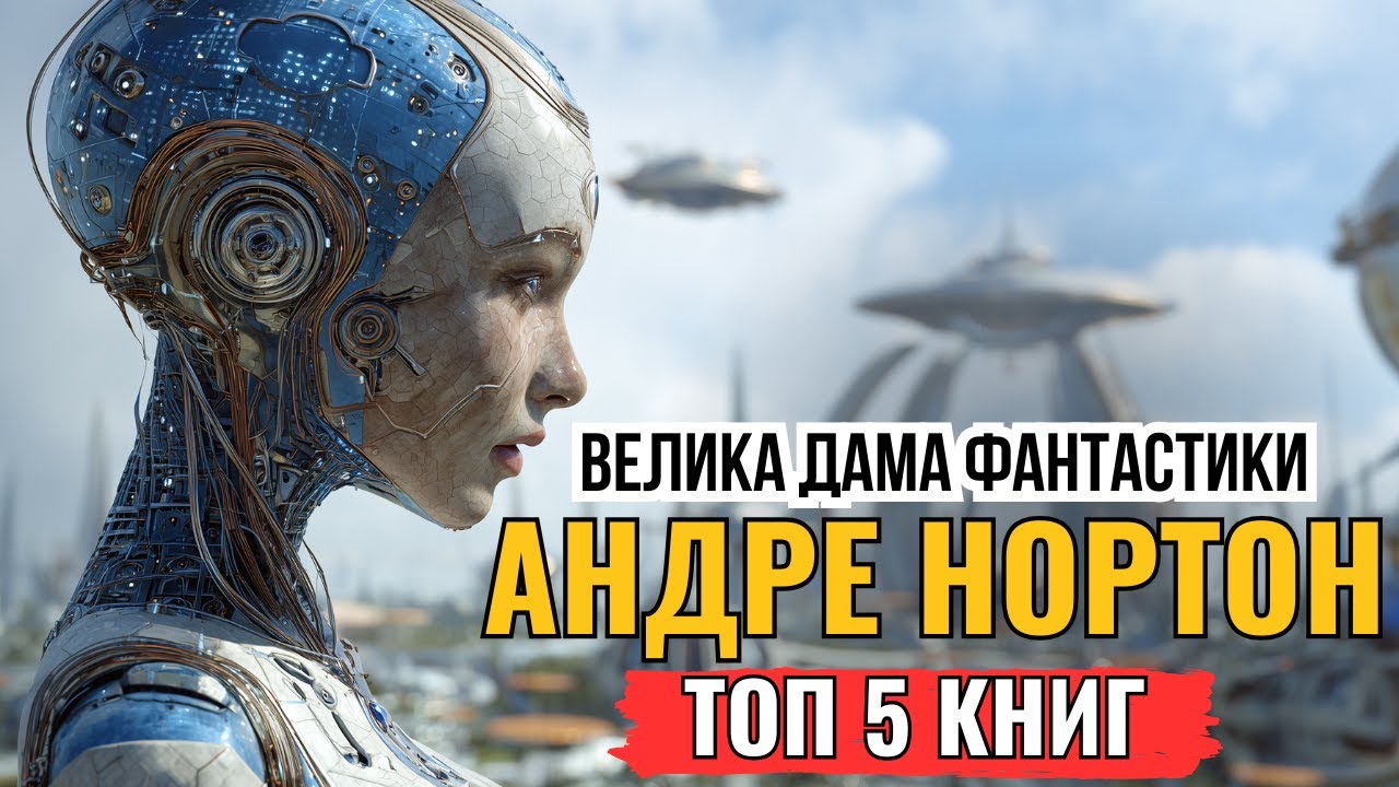 Топ 5 книг Андре Нортон, які варто прочитати