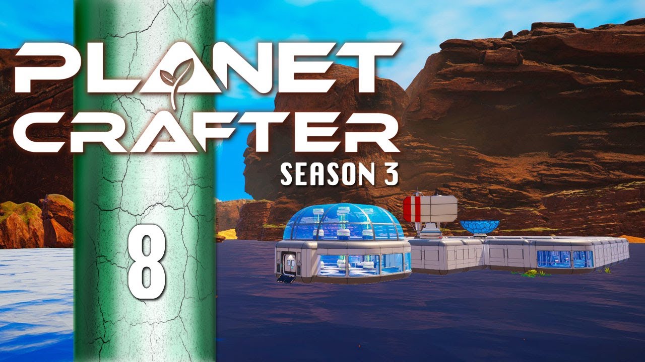 Building the Main Base | Planet Crafter S3E8