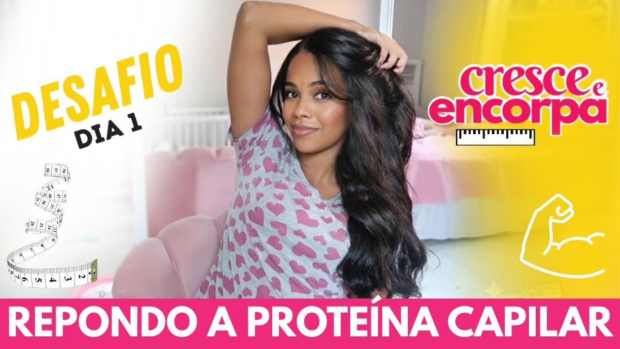 Rotina capilar Completa Desafio Cresce e encorpa Ep.1