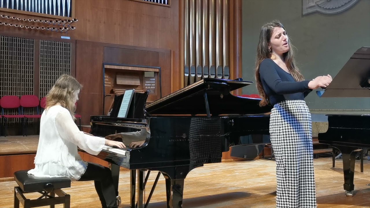 Clara La Licata + Matilde Bianchi in George Crumb - 